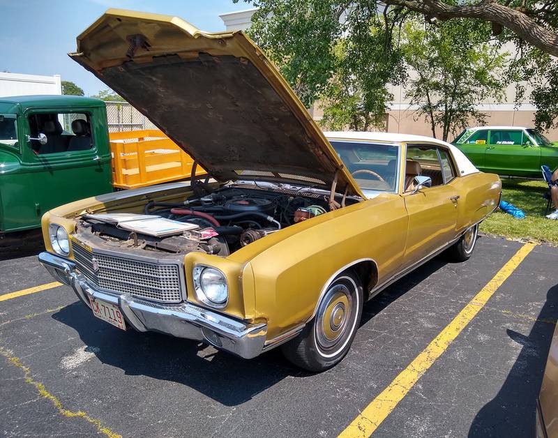 Photos by Rudy Host, Jr. - 1970 Chevy Monte Carlo Front