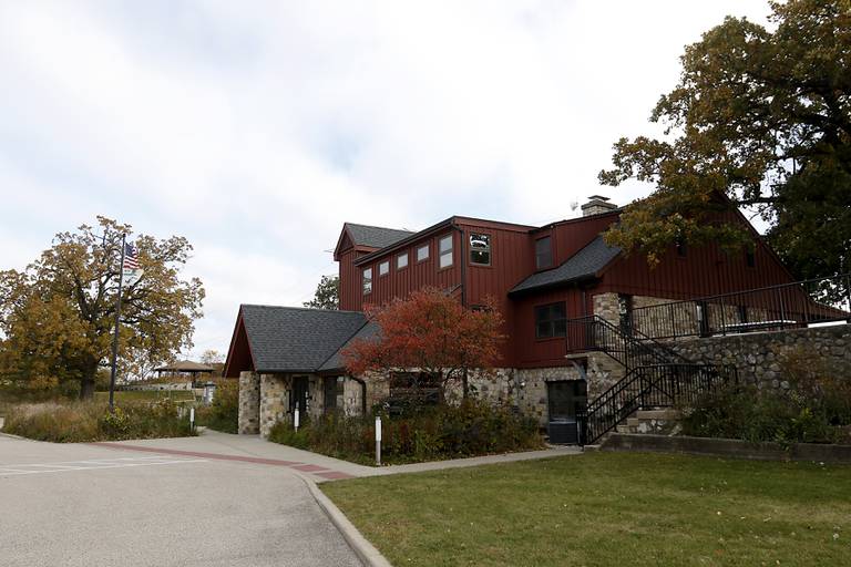 The McHenry County Conservation District's Prairieview Education Center in Silver Creek Conservation Area on Tuesday, Oct. 18, 2022. The center, located at 2112 Behan Road in Crystal Lake, has reopened, to the public on Tuesdays and Thursdays and to school groups, after being closed for since the beginning of the pandemic.