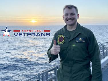 U.S. Marine transitions to success in steel industry