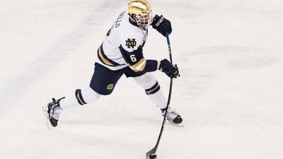 College hockey: Crystal Lake native Tory Dello prepares for Frozen Four with Notre Dame