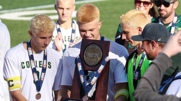 Coal City takes 3rd place at state to wrap up best season in team history