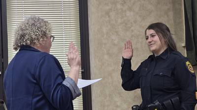 Princeton native Taylor Wetsel joins police department