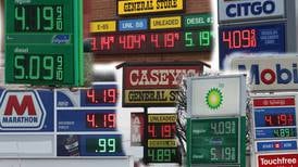 Photos: Gas prices continue to soar around DeKalb County