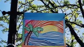 Yorkville launching sponsorship program to turn downtown light poles into pieces of art