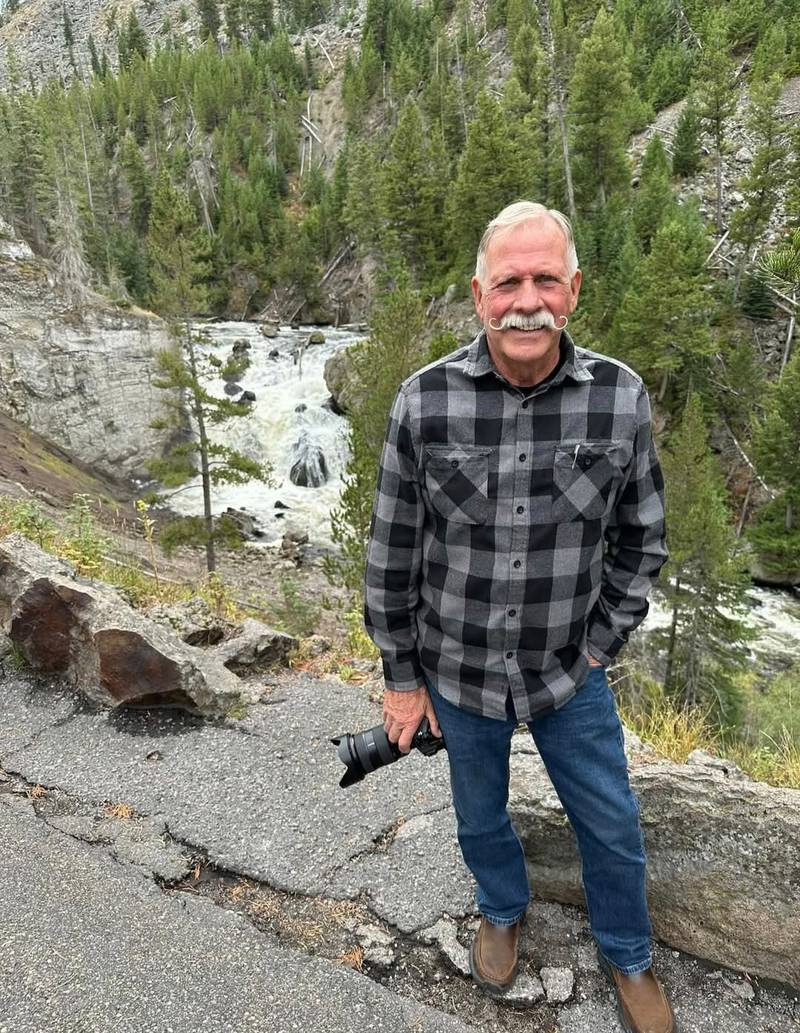 Kankakee Valley Forest Preserve District board president Mike Quigley recently retired.
