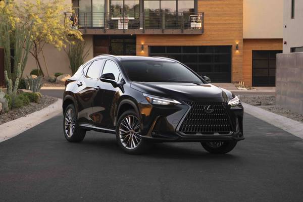 Lexus NX 350h F SPORT is pure luxury with hybrid-sport efficiency