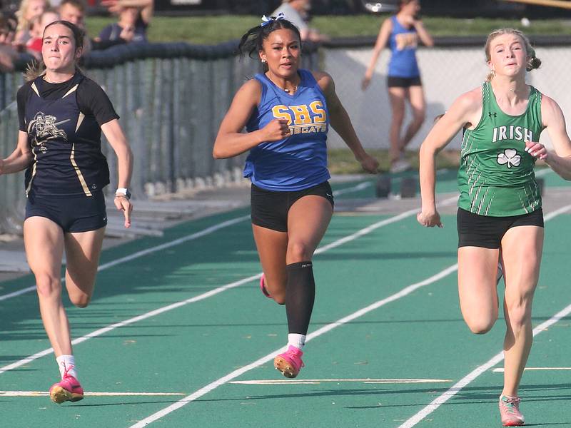 Class 1A girls track: Seneca earns 13th straight sectional title