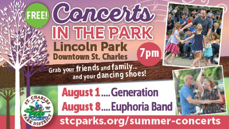 STC Concerts in Park August 1