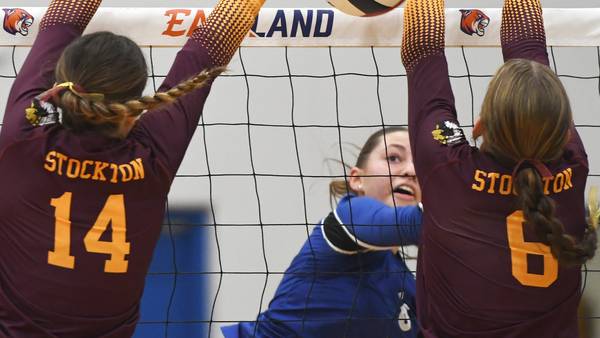 Newark falls to Stockton in 1A Eastland Sectional semifinal 