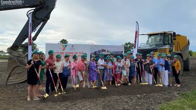 Officials break ground on the new Morris Hospital YMCA