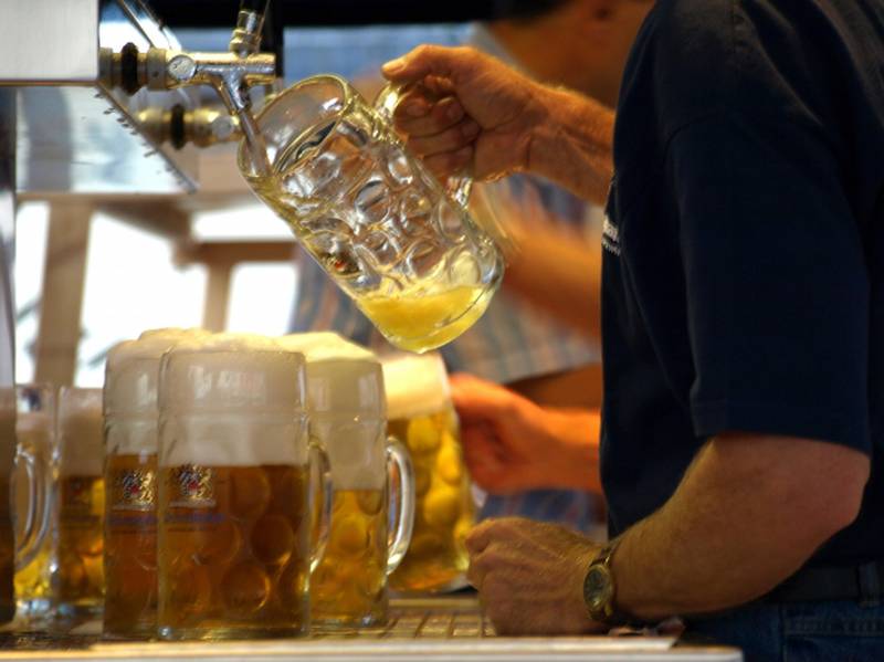 There are many Oktoberfests happening during the month of October in northern Illinois and southern Wisconsin.