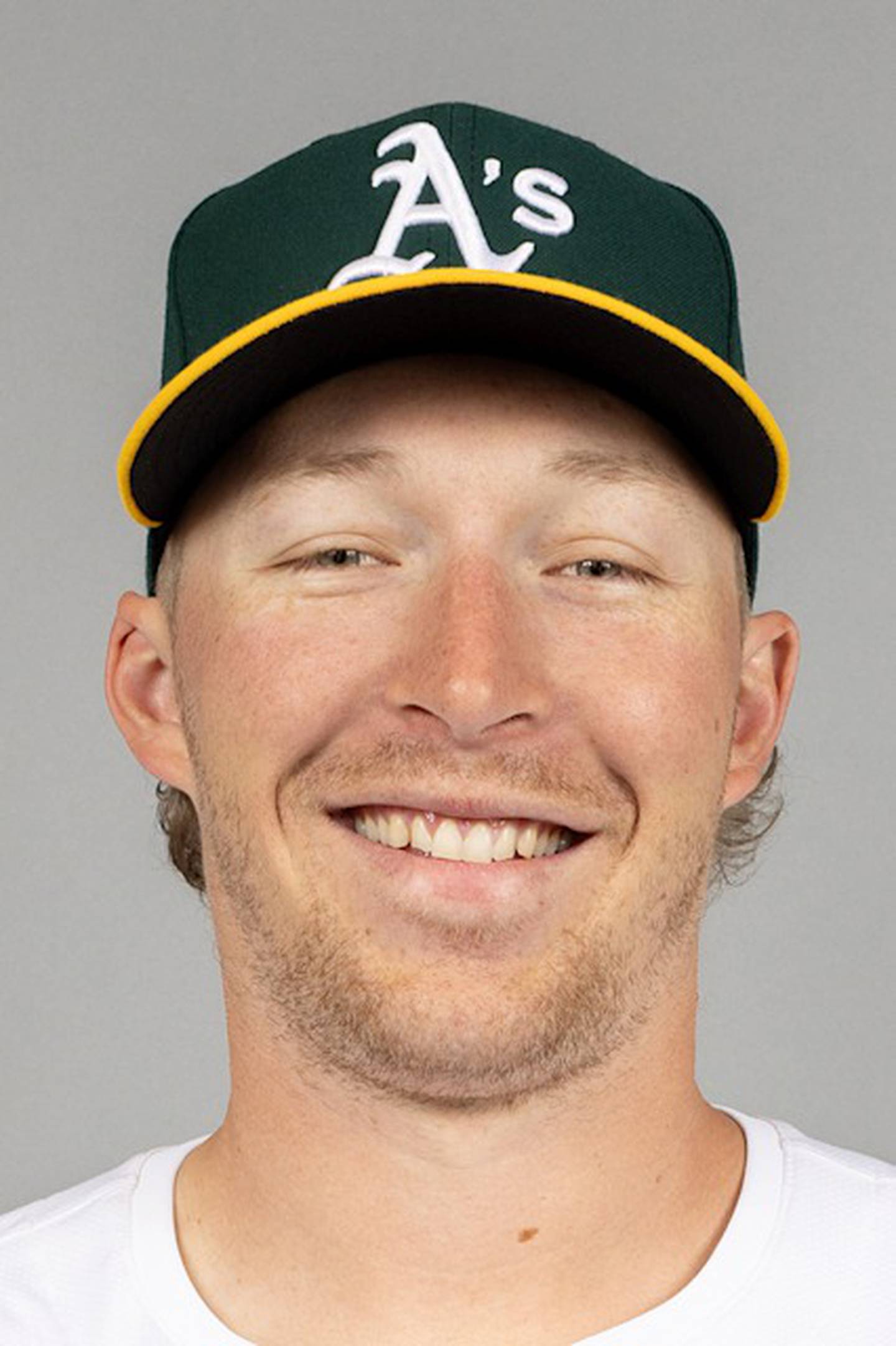 Oakland A's rookie Brett Harris hit two home runs in his second Big League game on Saturday in Oakland. He is the son of former Ohio Bulldog basketball all-stater Lance Harris.