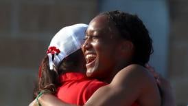Dominique Johnson, Huntley, run away with sectional title