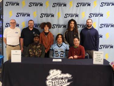 Bureau Valley’s Ayize Martin to play for College of DuPage