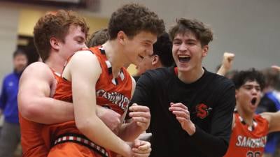 Sandwich boys basketball riding high after slow start to season