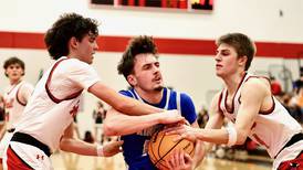 Hall gets the message, uses strong second half to top rival Princeton 