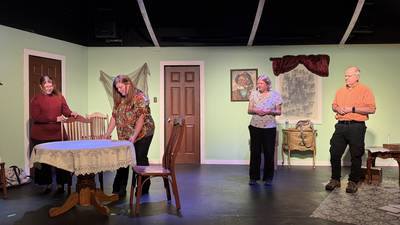 Morris Theatre Guild presents “The Great Beyond” starting Friday