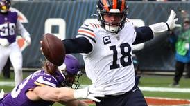 Photos: Chicago Bears continue losing streak with overtime loss to Vikings