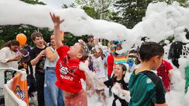 ‘School’s Out Beach Party’ a hit with Yorkville kids, parents