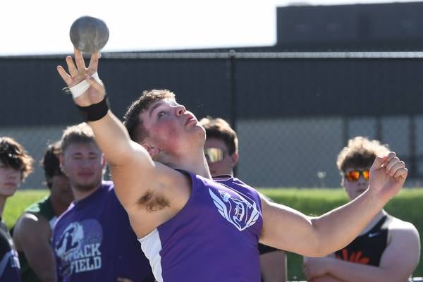 Photos: Dixon dominates Big Northern Conference meet; Byron second