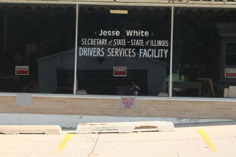 The Jesse White Secretary of State's Drivers Services Facility on South Peoria Avenue was closed on Friday, June 18, 2021. Like all state government offices, Gov. J.B. Pritzker ordered a state observance of the new holiday, Juneteenth, recognizing the importance of emancipating enslaved Americans. "I'm pleased to see the federal government join Illinois in recognizing Juneteenth as an official holiday, offering all Americans a day to reflect on the national shame of slavery and the work we must do to dismantle systemic racism," said Pritzker in announcing the observance.