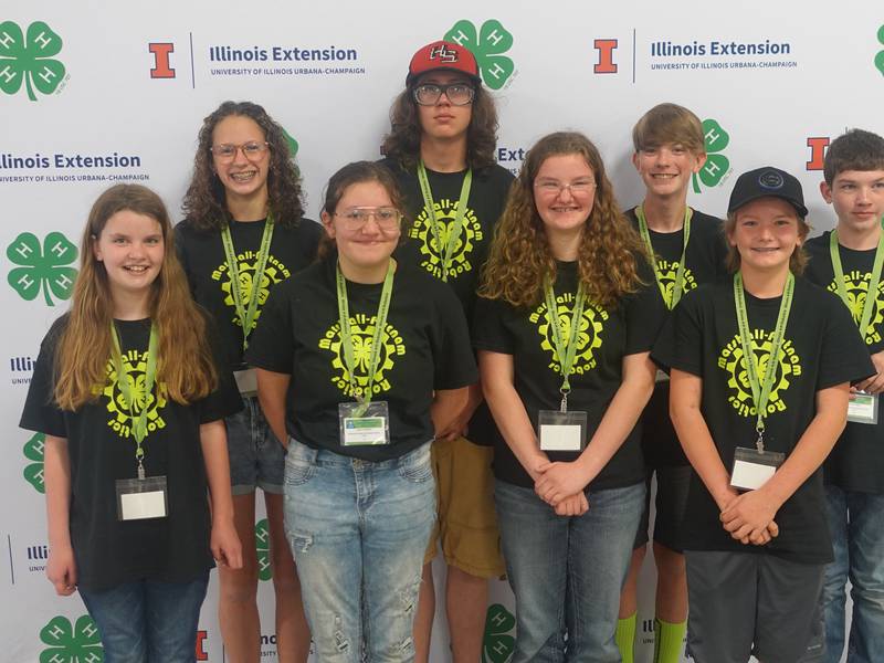 Marshall-Putnam 4-H Robotics Teams competes in youth competition