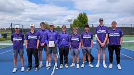 Rochelle tennis wins Hub Invite