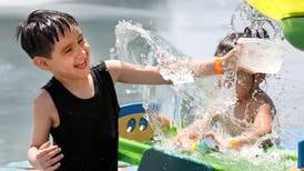 Photos: DeKalb County residents find ways to beat the heat