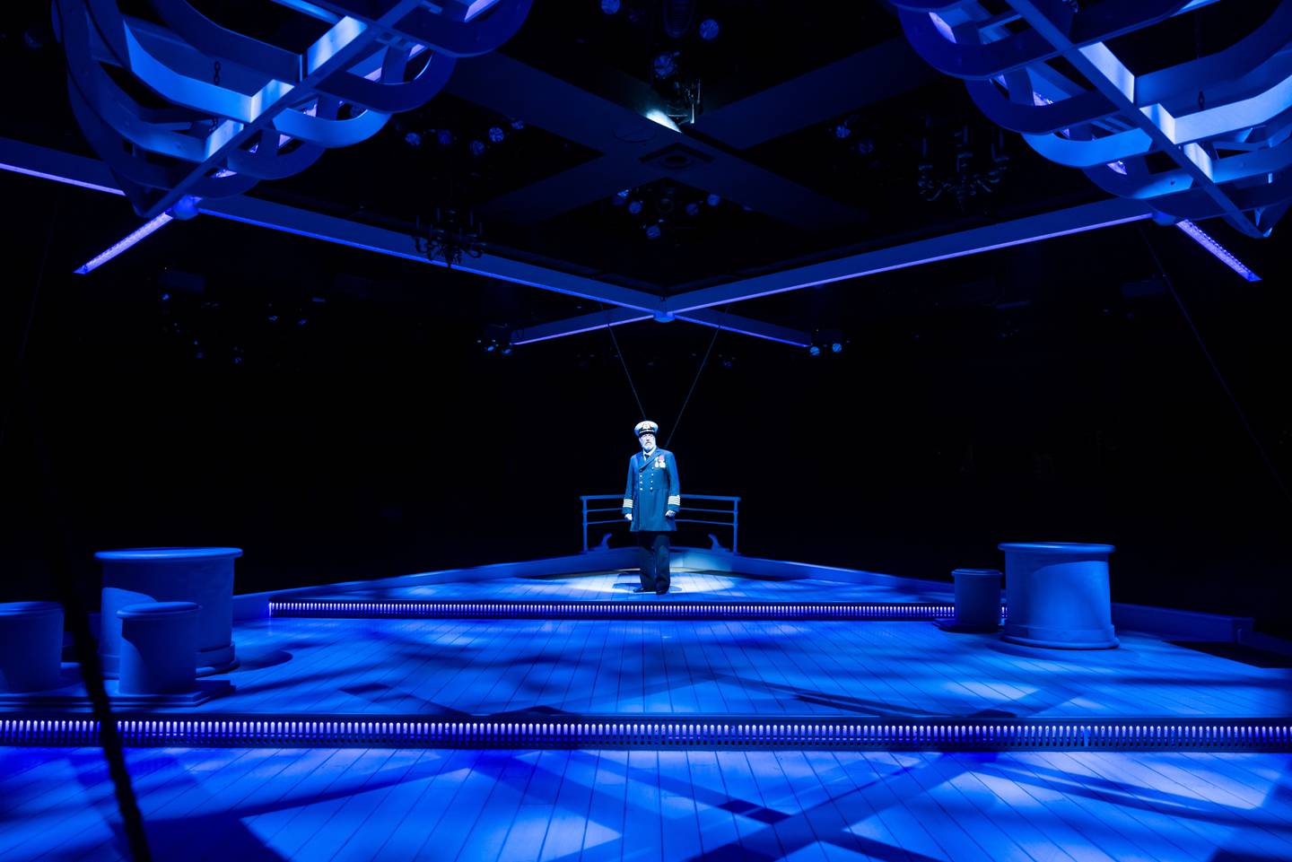 Marriott Theatre continues its 50th anniversary season celebration with “Titanic: The Musical.” David Girolmo as “Captain E.J. Smith, 2025