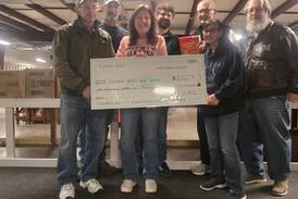 Oglesby Elks donate $6,000 to Illinois Valley Food Pantry