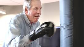 Photos: Northwestern Medicine Kishwaukee Health & Wellness Center offers boxing class as therapy for Parkinson's