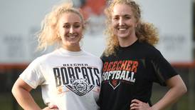 Beecher’s Landis sisters return as softball assistant coaches