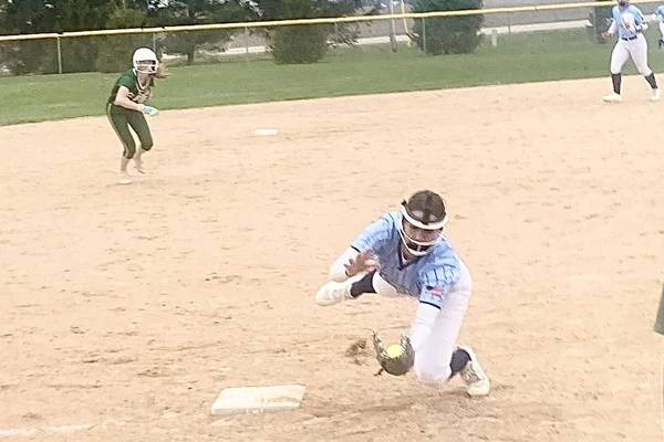 Rossi, St. Bede softball get chipper at Bureau Valley 