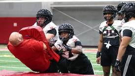 Photos: NIU football holds first practice as they prepare for season