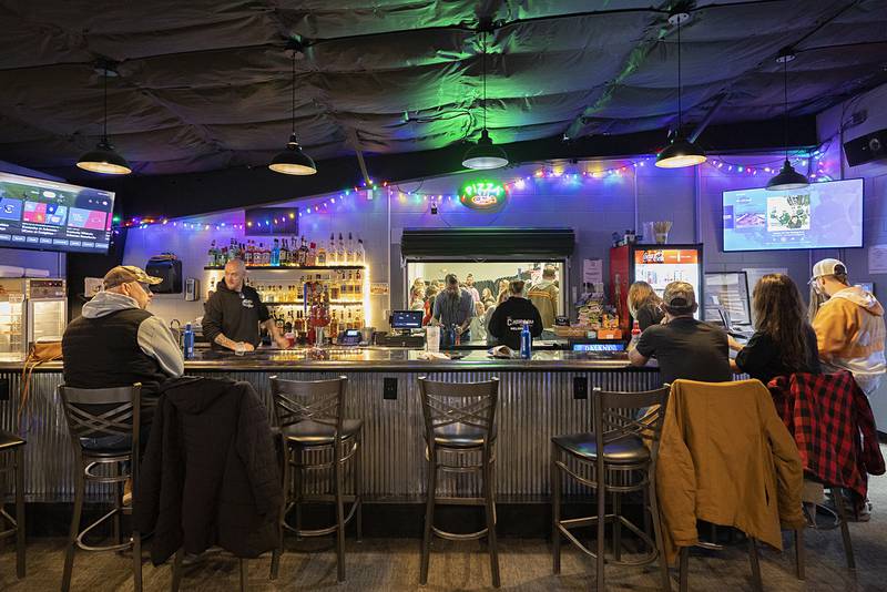 The Classroom in Nelson was packed Saturday, Jan. 31, 2026, for a wrestling event.