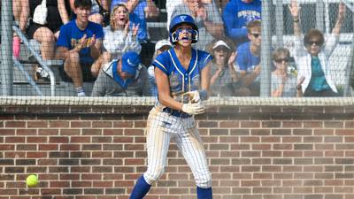 Photos: Wheaton North vs. Wheaton Warrenville South softball, Class 4A Oswego Sectional semifinal
