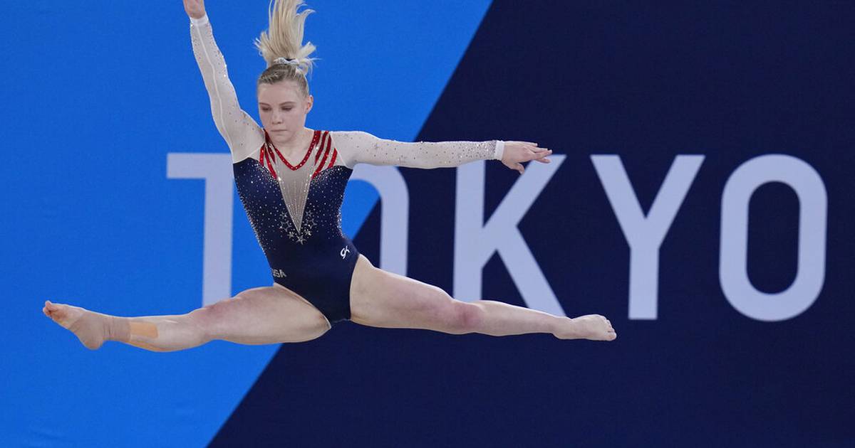 Jade Carey’s long road to the Olympics ends with gold Shaw Local
