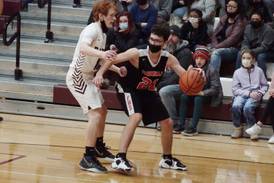 Photos: Forreston vs Dakota boys basketball