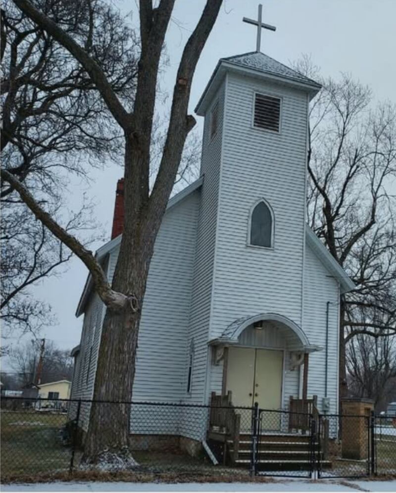 The Old No. 3 Holy Trinity Lutheran Church at the corner of Franklin and Church streets in South Streator.