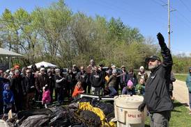 Perfectly Flawed hosts 10th annual Earth Day clean up in La Salle