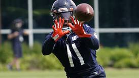 Hub Arkush: The Bears have an unusual but exciting problem at wide receiver