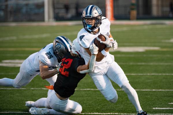 Oswego East’s Lincoln Ijams, Niko Villacci share a bond that goes way back