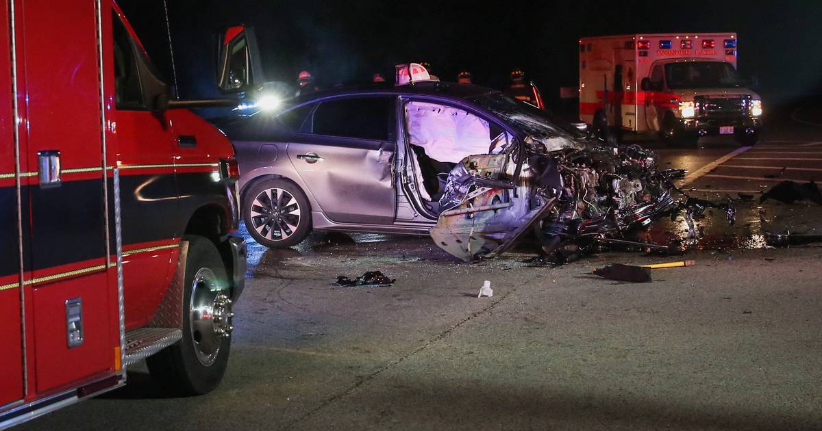 Seven hurt in crash near Hebron Saturday night Shaw Local