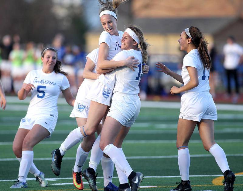 Girls Soccer Sweet 16 Jordan Karom, North Stars win 16th straight