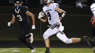 Photos: Sycamore, Kaneland football meet in Interstate 8 conference action