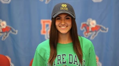 NCAA Signing Day: D-C’s Berkley Mensik struck up fast relationship with Notre Dame soccer