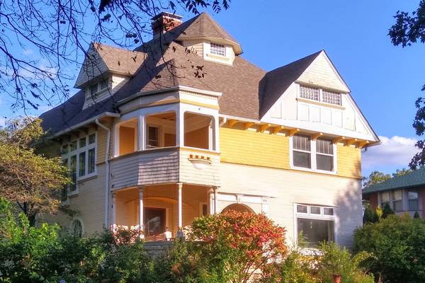 Get a sneak peek at this year’s Pumpkin Fest Historic Homes Tour at next lecture 