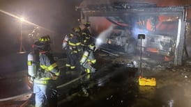 ‘Suspicious’ fire guts two-car garage in Woodridge; at-risk resident declared missing