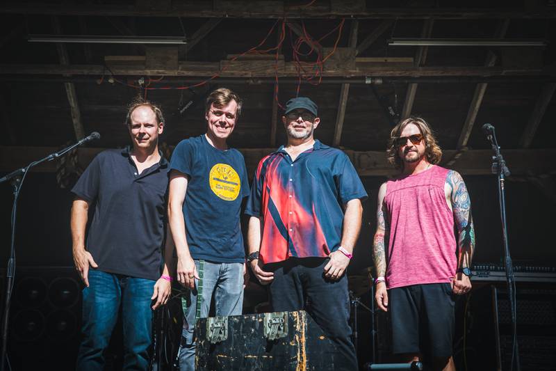 Covington Groove, a blues rock funk fusion jam band, returns to The Venue in downtown Aurora at 8 p.m. Saturday, April 5.
