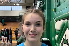 Plainfield South’s Teagan Aurich wins sectional title, stays unbeaten